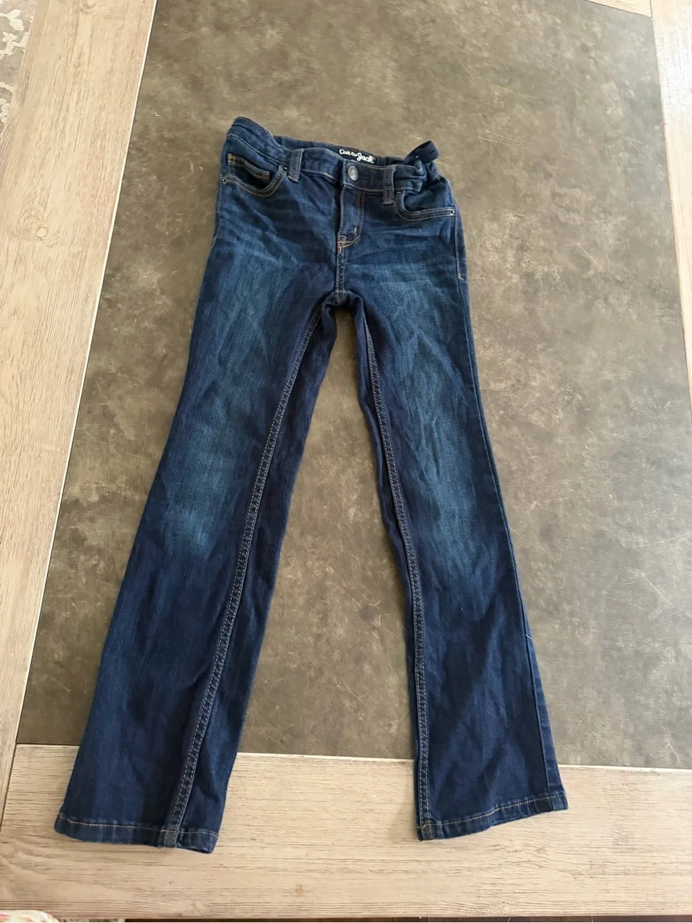 Cat & jack Girls Bootcut Jeans Blue 7